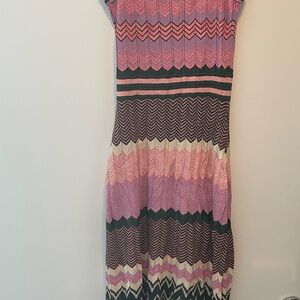 Sandro dress Missoni style size S/36/4